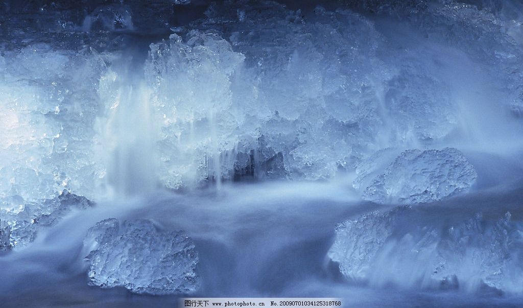 冰雪图片_自然风景_旅游摄影_图行天下图库