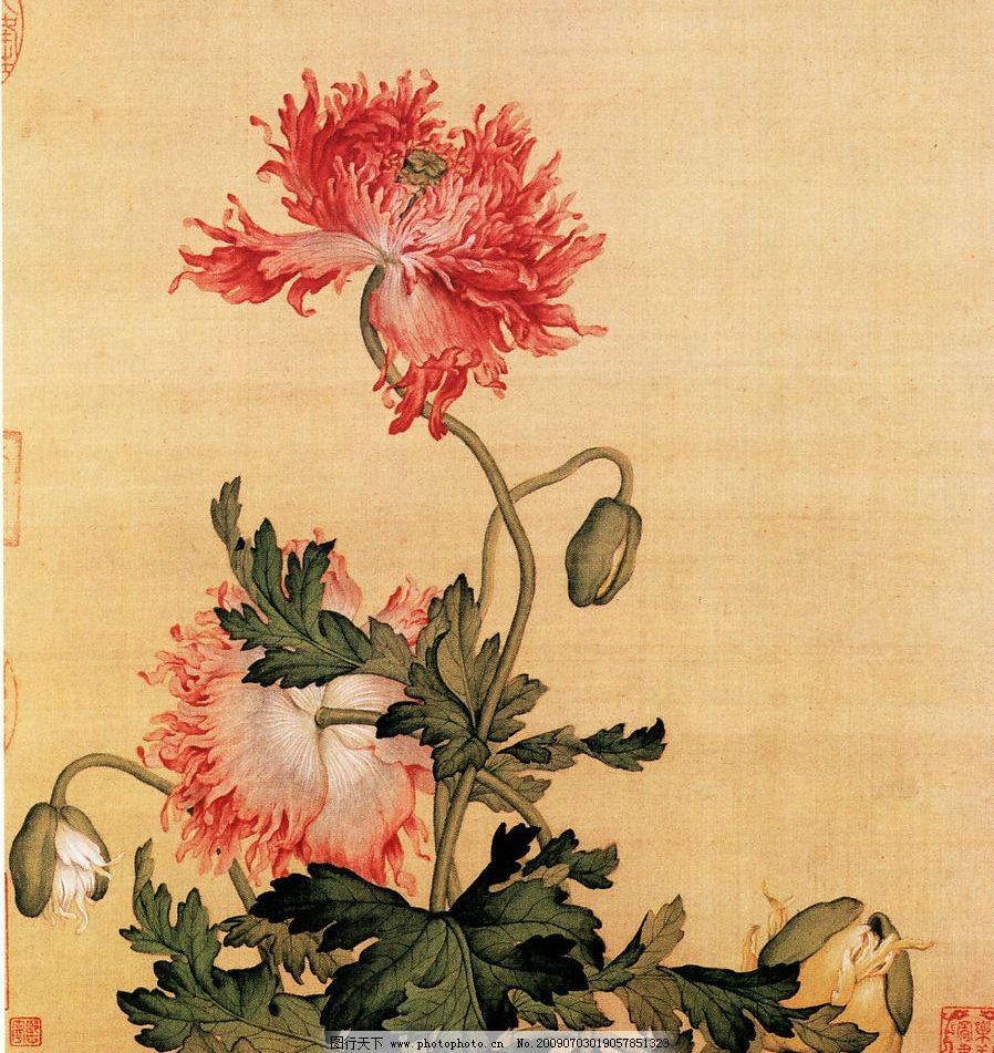 古代春闺图册 画图_画画大全