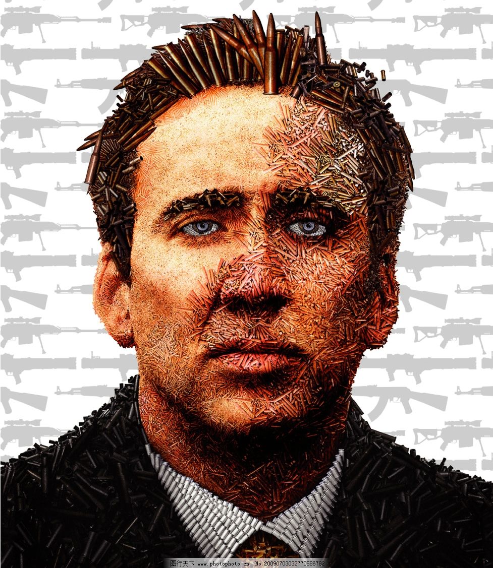 尼古拉斯凯奇 战争之王 海报图片