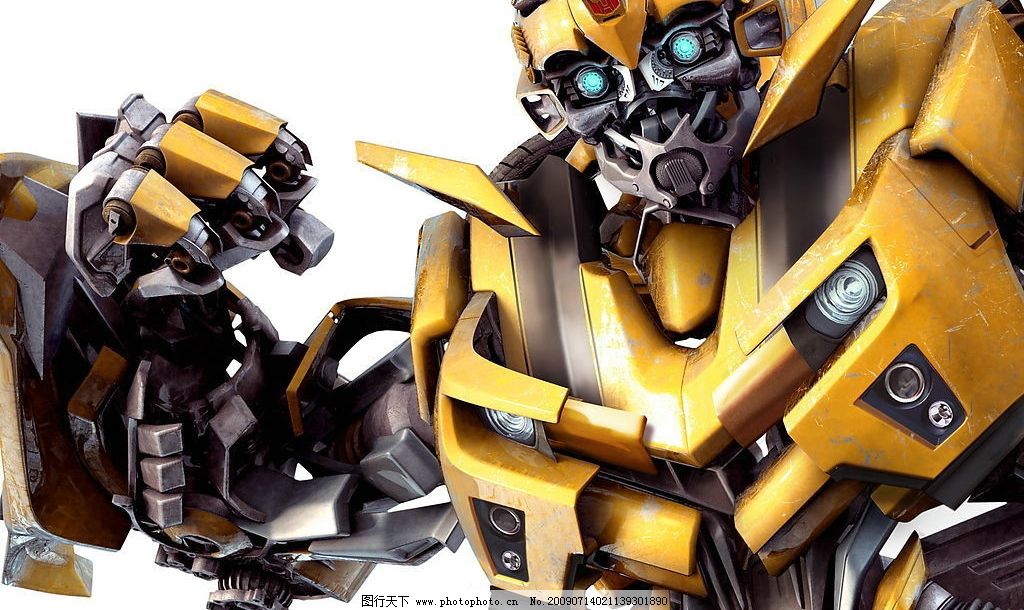变形金刚之大黄蜂图片