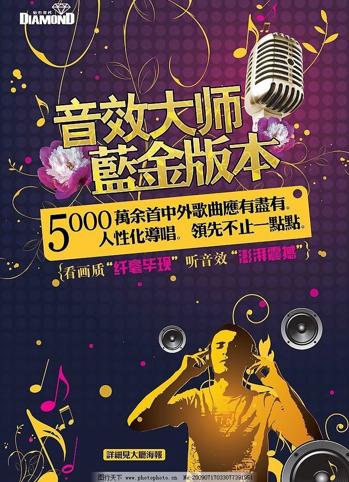 酒吧音乐海报 音乐海报