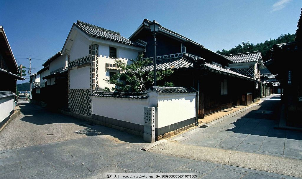 笠岛聚落图片,旅游 景观 景象 天空 云彩 山麓 村