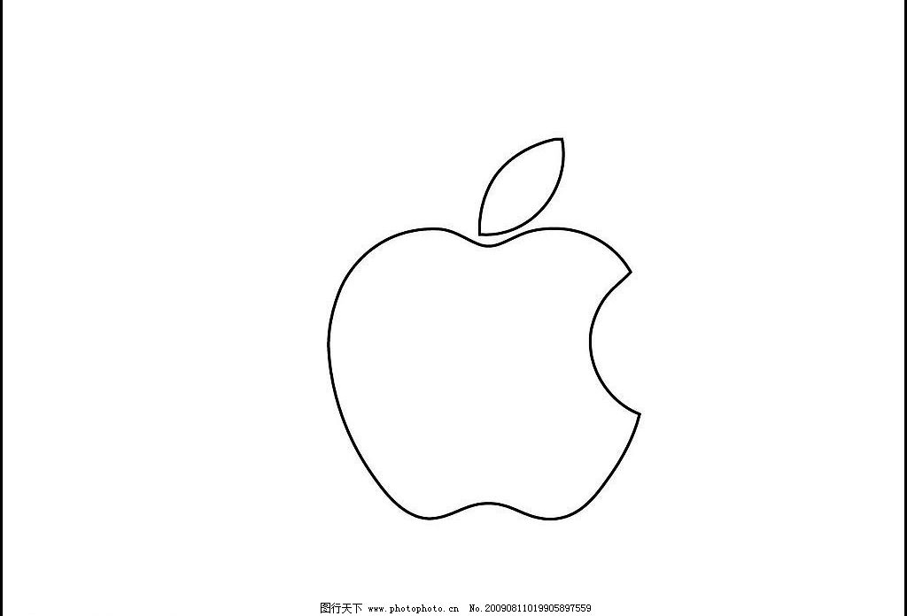 笔记本苹果最新标志图片,标识标志图标 矢量图库-图行天下图库
