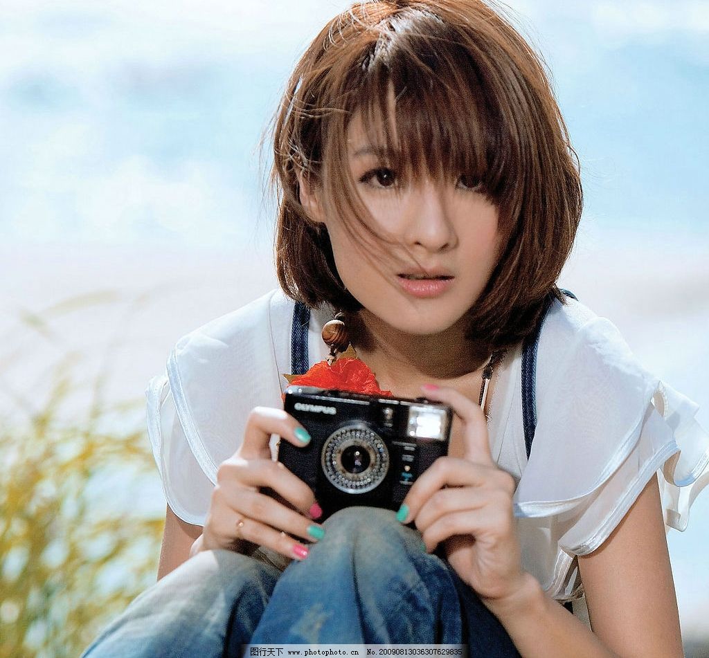 郭静图片,人物图库 明星偶像 摄影图库-图行天