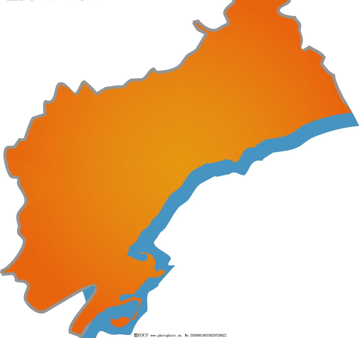 西班牙城市图图片