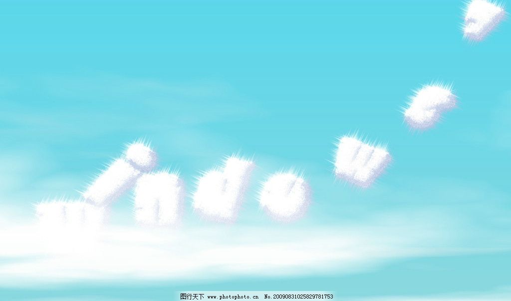 windows7 桌面 高清 清新 卡通 电脑网络 生活百科 设计 180dpi jpg图片