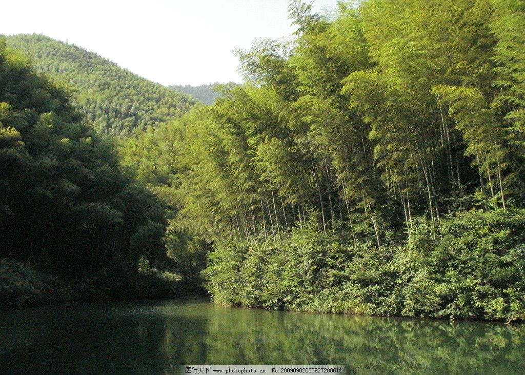 竹海碧潭 木坑竹海 竹林 卧虎藏龙 国内旅游 旅游摄影 72dpi jpg