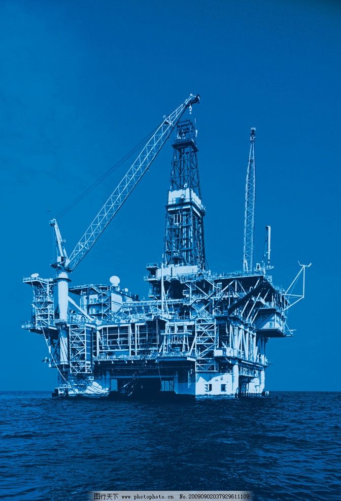 海上平台图片,海上石油 海上勘探 海上陆地 石油