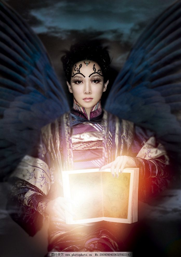 萨顶顶 万物生图片