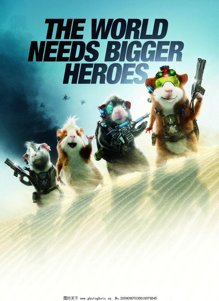 电影海报豚鼠特工队 G Force图片