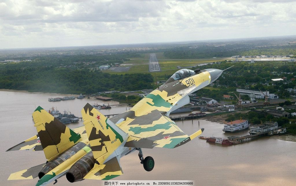 苏35战斗机图片,俄罗斯 苏霍伊 军事武器 现代