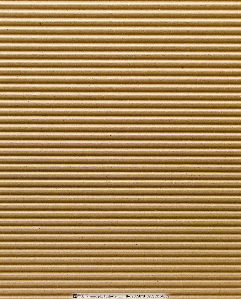 瓦楞纸图片,褐色 质感纸张 底纹边框 背景底纹-图行天下图库